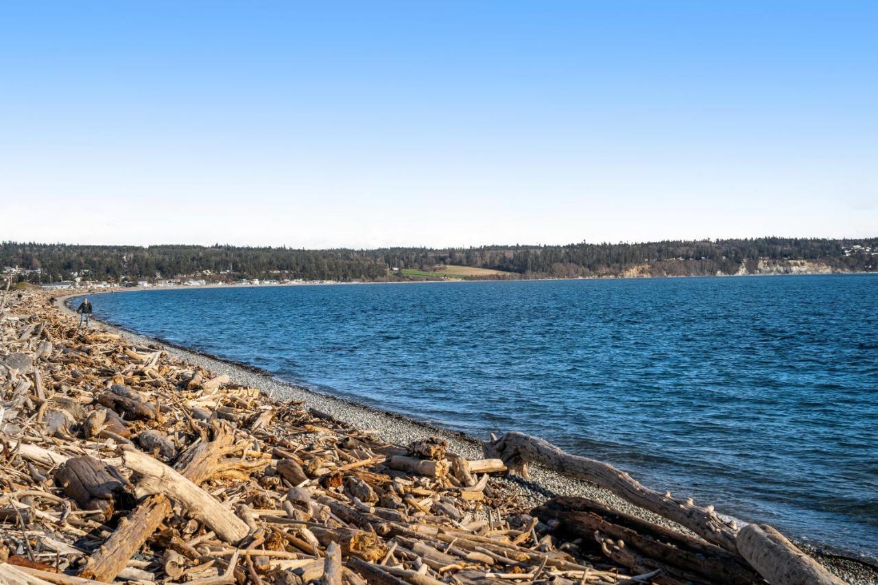 Historic Officer'S Farmhouse At Olf Coupeville Bagian luar foto