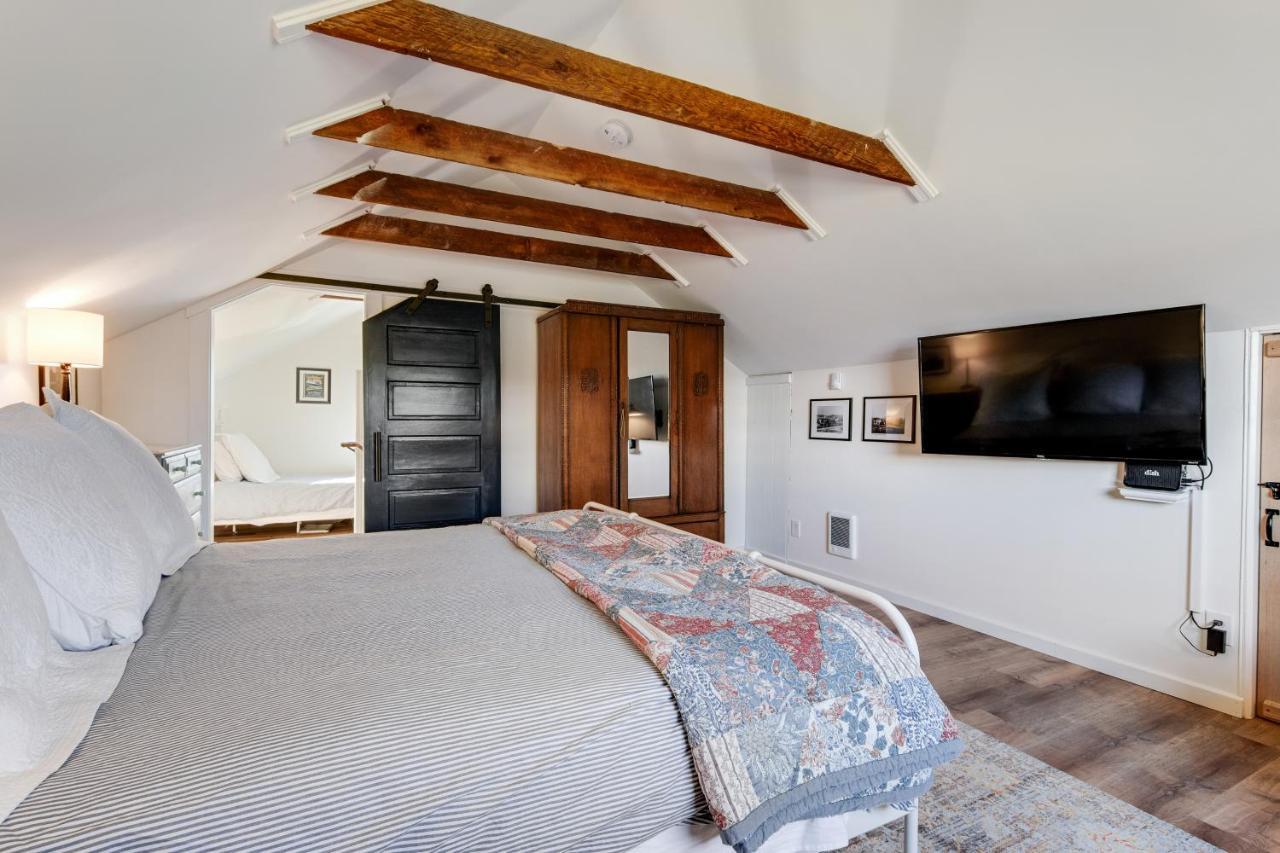 Historic Officer'S Farmhouse At Olf Coupeville Bagian luar foto