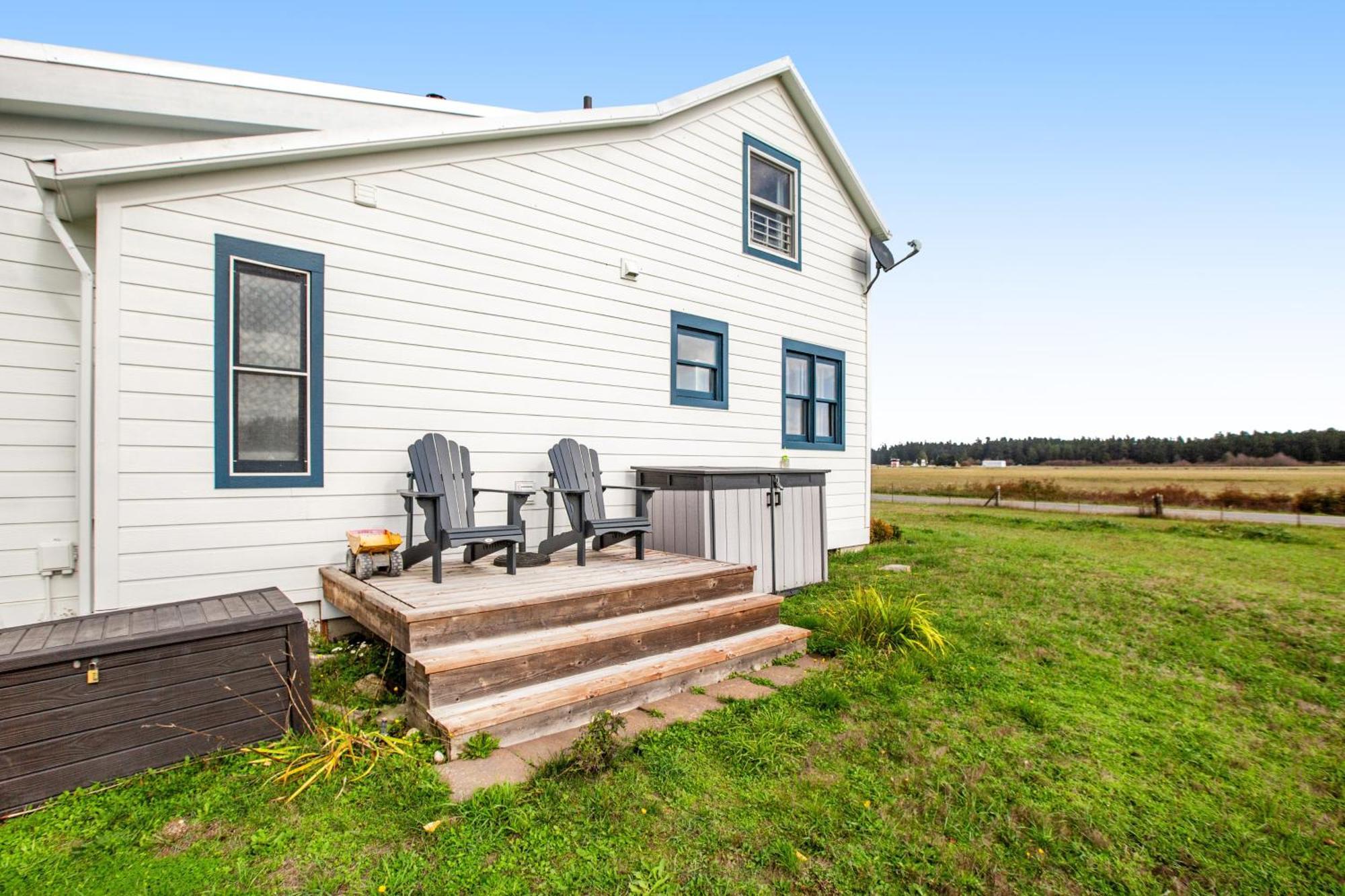 Historic Officer'S Farmhouse At Olf Coupeville Bagian luar foto