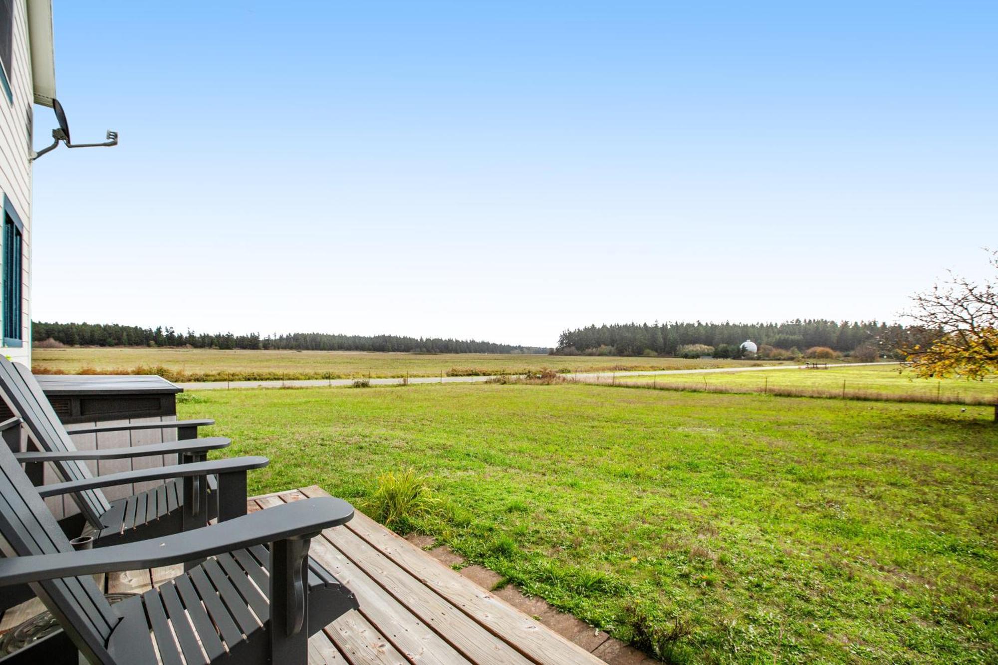 Historic Officer'S Farmhouse At Olf Coupeville Bagian luar foto