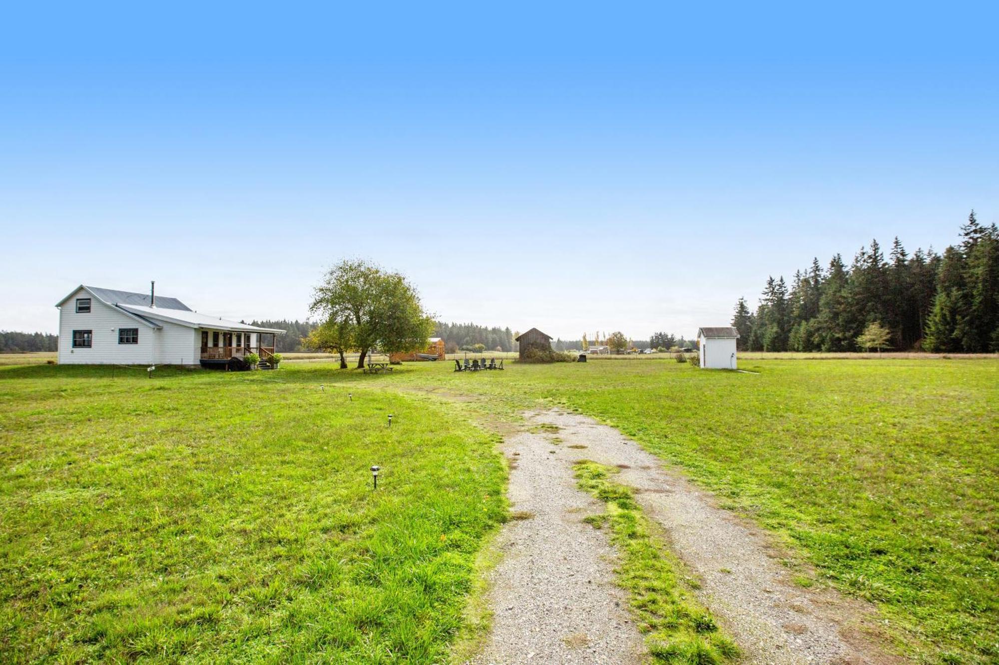 Historic Officer'S Farmhouse At Olf Coupeville Bagian luar foto