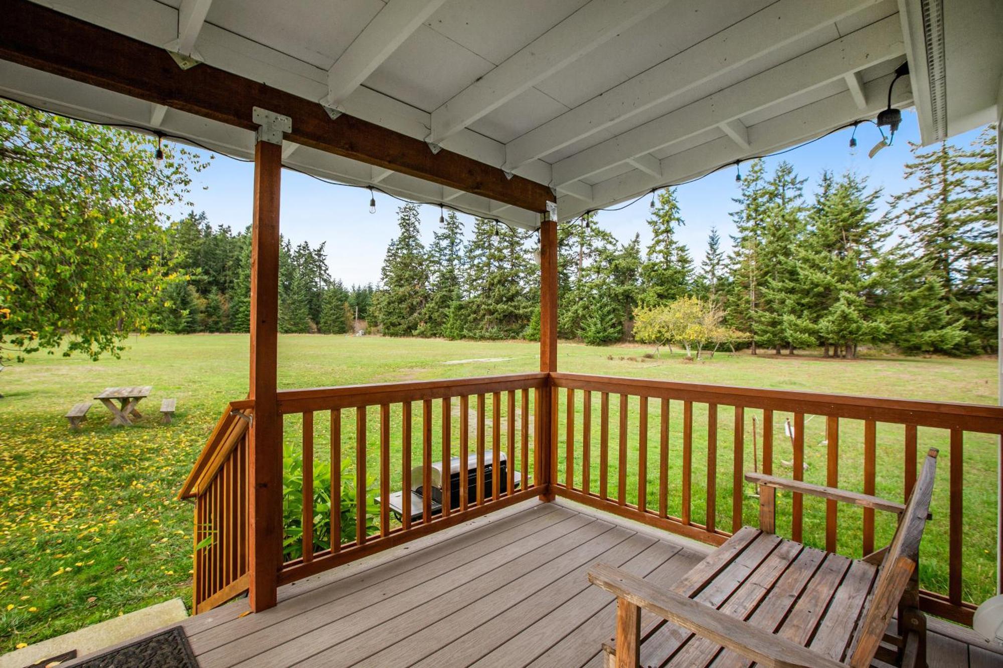 Historic Officer'S Farmhouse At Olf Coupeville Bagian luar foto