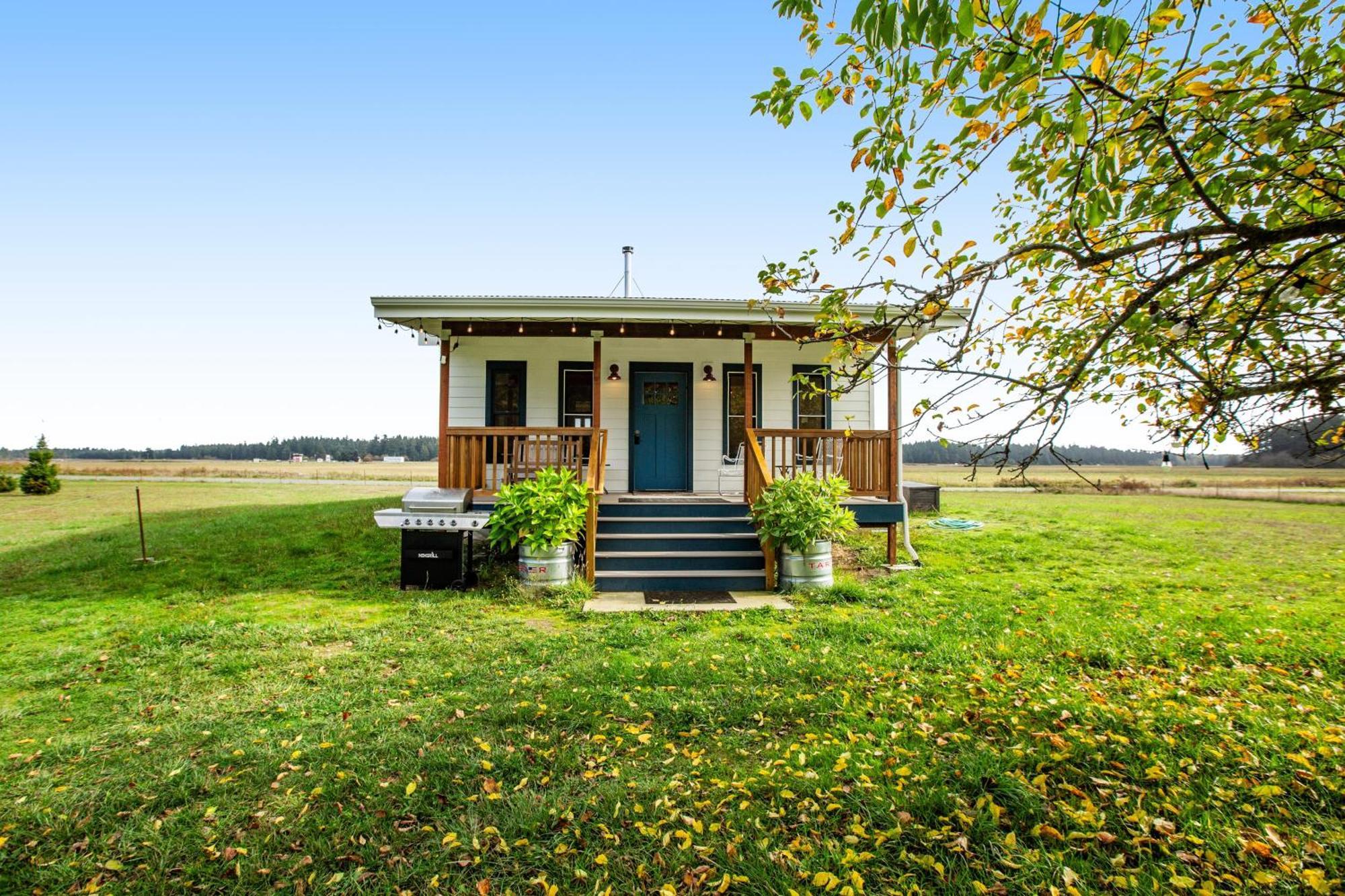 Historic Officer'S Farmhouse At Olf Coupeville Bagian luar foto