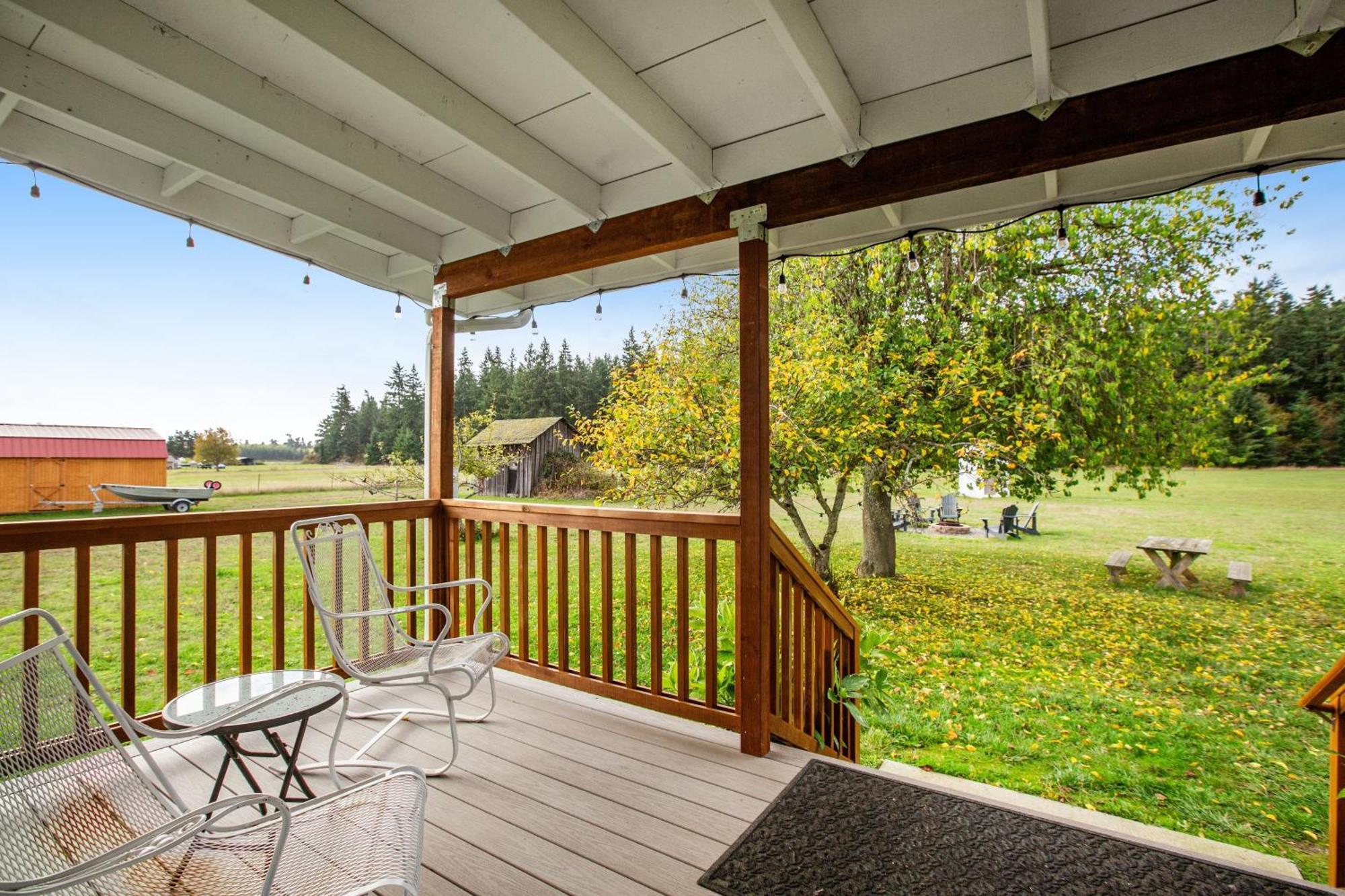 Historic Officer'S Farmhouse At Olf Coupeville Bagian luar foto