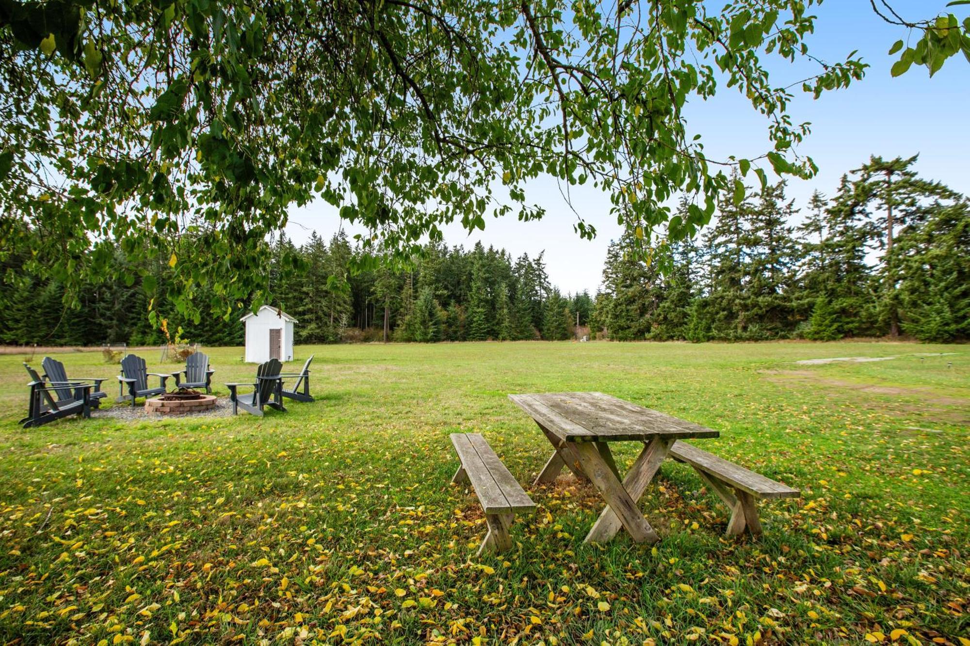 Historic Officer'S Farmhouse At Olf Coupeville Bagian luar foto