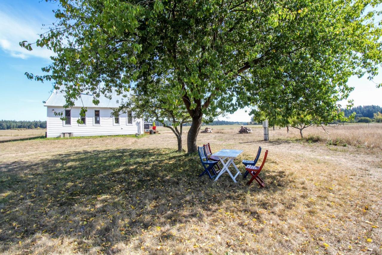 Historic Officer'S Farmhouse At Olf Coupeville Bagian luar foto